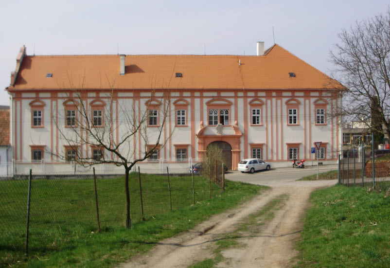 Zámek Nové Hvězdlice, Czech Republic (Czechia)